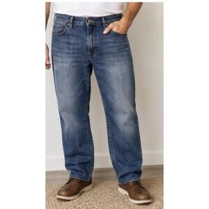 Levis 559 Relaxed Straight Jeans Mens 38x30 Medium Wash Denim Pants